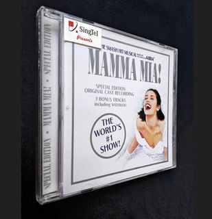 Mamma Mia! Special Edition (Musical) Original Cast Recording Music CD (ABBA)