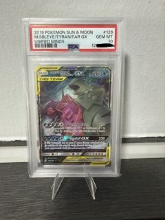 Mega Sableye & Tyranitar GX Tag Team PSA 10