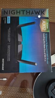 Netgear Nighthawk AX1000 AX12 WiFi 6 Router