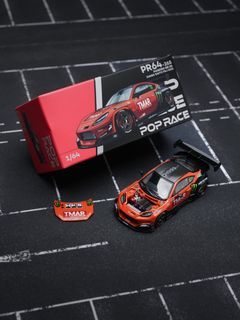 Pop Race 1/64 Pandem GR 86 Daigo Saito FDJ 2022