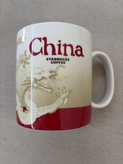 Starbucks China Dragon Mug