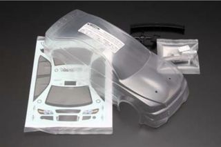 Yokomo HKS IS-220R ALTEZZA DRIFT Mini (1:15) Scale RC Car Body Shell with Decals