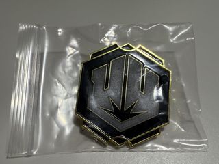 Disney Lorcana Steel Ink Symbol Pin