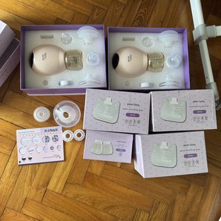 Jevon Baby Wearable Breast Pump & Milk Storage Bags