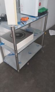 Like new ! Lpw stainless steel shelf only $80