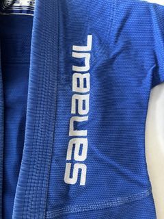Sanabul Blue Brazilian Jiu Jitsu Gi A0