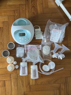 Spectra S1 Plus Electric Breast Pump with Accessories