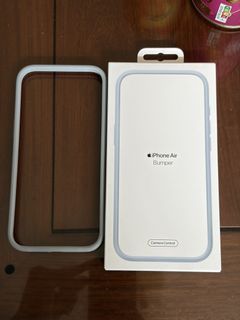 Apple iPhone Air Bumper Case Light Blue