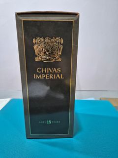 Chivas Imperial Aged 18 Years Whiskey Box