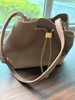 Christy Ng Cassidy Bucket Bag in Mocha