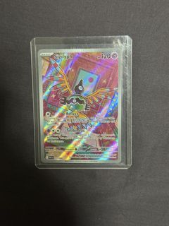 Pokemon Sigilyph 121/086 Card IR White Flare