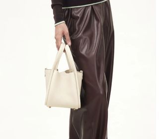 Songmont Small Song Bag Bucket Bag - Ivory