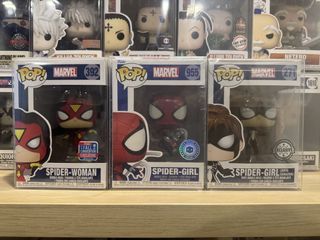 Spider-Woman / Spider-Girl Funko Pop Bundle
