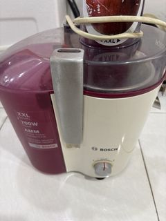 (LOWEST) Bosch XXL Electric Fruit Juicer Juice Maker 