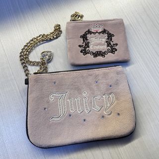 Juicy Couture Wallet and Pouch