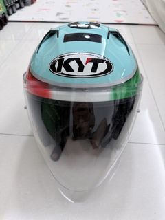 KYT NFJ Leopard Helmet XXL  