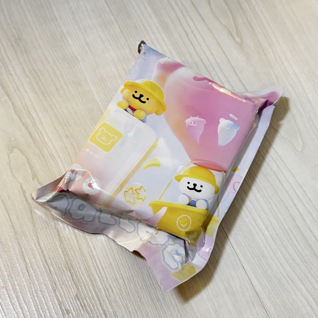 Maltese Blind Hippers (Category: Designer & Blind Box Toys) located in Singapore. Submitted by jan.lnx (Listing ID 1444454582, Image 1). Description: Has one pair aka 2 pcs inside, brand new unopened blind bag $10.