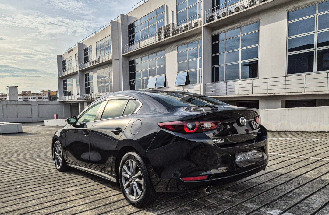 Mazda 3 Sedan Mild Hybrid 1.5 Classic (A) (Category: Used Cars) located in Singapore. Submitted by caropedia_singapore (Listing ID 1444401745, Image 4). Description: 🔥 MAZDA 3 MILD HYBRID 1.5A – 1 OWNER | STYLISH & FUEL-EFFICIENT DAILY DRIVE 💎 A sleek and well-equipped sedan that combines Mazda’s premium driving feel with excellent fuel efficiency. Perfect for drivers looking for comfort, style and practicality in one package. 🚗 Vehicle Overvi