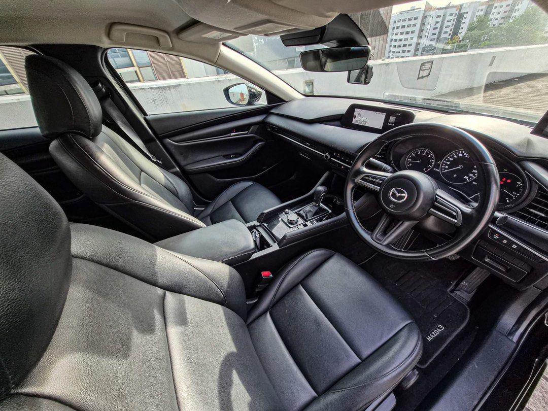 Mazda 3 Sedan Mild Hybrid 1.5 Classic (A) (Category: Used Cars) located in Singapore. Submitted by caropedia_singapore (Listing ID 1444401745, Image 6). Description: 🔥 MAZDA 3 MILD HYBRID 1.5A – 1 OWNER | STYLISH & FUEL-EFFICIENT DAILY DRIVE 💎 A sleek and well-equipped sedan that combines Mazda’s premium driving feel with excellent fuel efficiency. Perfect for drivers looking for comfort, style and practicality in one package. 🚗 Vehicle Overvi