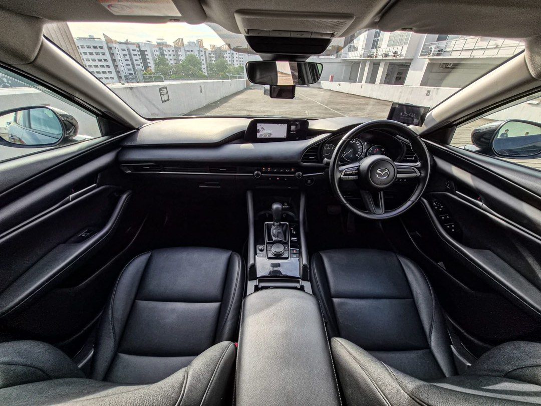 Mazda 3 Sedan Mild Hybrid 1.5 Classic (A) (Category: Used Cars) located in Singapore. Submitted by caropedia_singapore (Listing ID 1444401745, Image 7). Description: 🔥 MAZDA 3 MILD HYBRID 1.5A – 1 OWNER | STYLISH & FUEL-EFFICIENT DAILY DRIVE 💎 A sleek and well-equipped sedan that combines Mazda’s premium driving feel with excellent fuel efficiency. Perfect for drivers looking for comfort, style and practicality in one package. 🚗 Vehicle Overvi