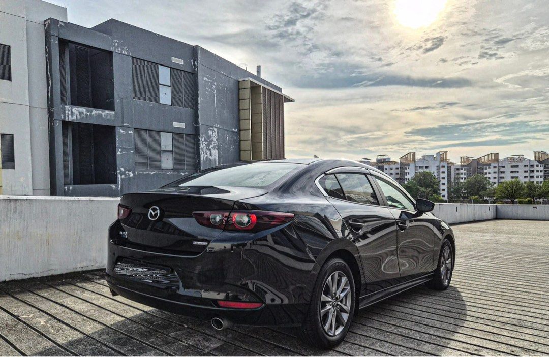 Mazda 3 Sedan Mild Hybrid 1.5 Classic (A) (Category: Used Cars) located in Singapore. Submitted by caropedia_singapore (Listing ID 1444401745, Image 5). Description: 🔥 MAZDA 3 MILD HYBRID 1.5A – 1 OWNER | STYLISH & FUEL-EFFICIENT DAILY DRIVE 💎 A sleek and well-equipped sedan that combines Mazda’s premium driving feel with excellent fuel efficiency. Perfect for drivers looking for comfort, style and practicality in one package. 🚗 Vehicle Overvi