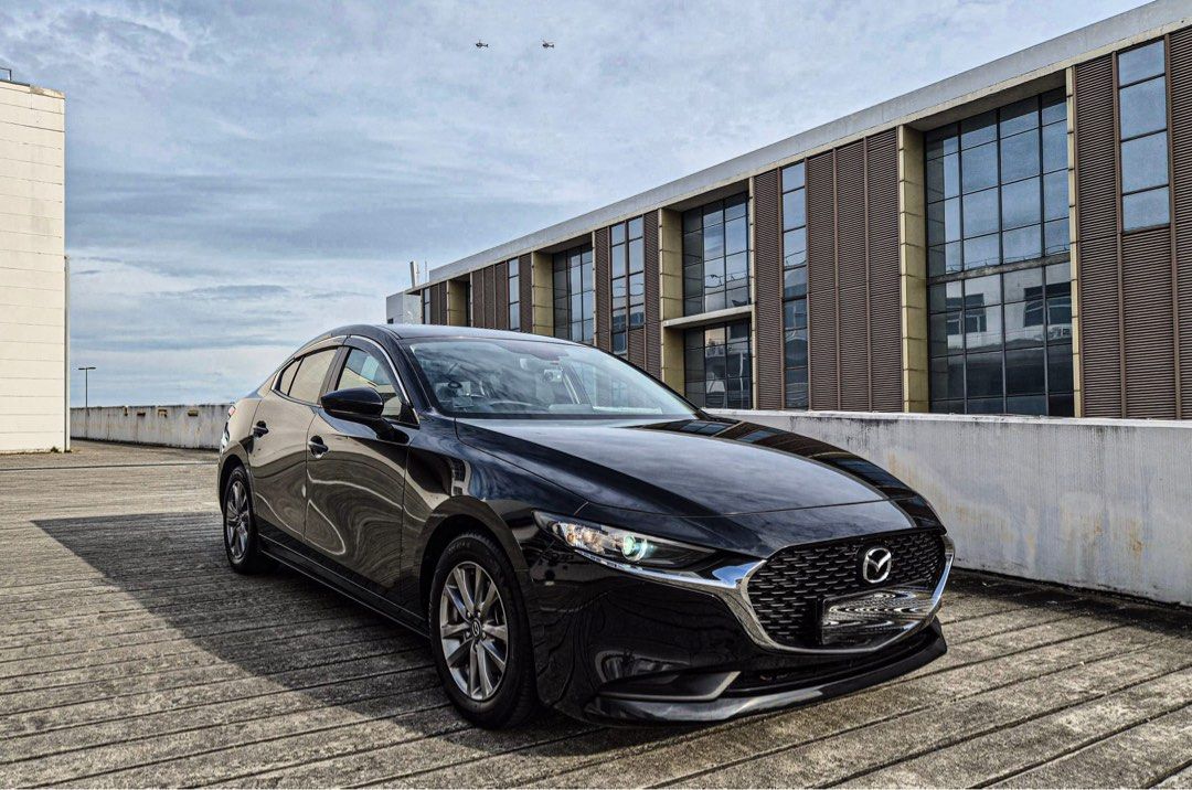 Mazda 3 Sedan Mild Hybrid 1.5 Classic (A) (Category: Used Cars) located in Singapore. Submitted by caropedia_singapore (Listing ID 1444401745, Image 1). Description: 🔥 MAZDA 3 MILD HYBRID 1.5A – 1 OWNER | STYLISH & FUEL-EFFICIENT DAILY DRIVE 💎 A sleek and well-equipped sedan that combines Mazda’s premium driving feel with excellent fuel efficiency. Perfect for drivers looking for comfort, style and practicality in one package. 🚗 Vehicle Overvi