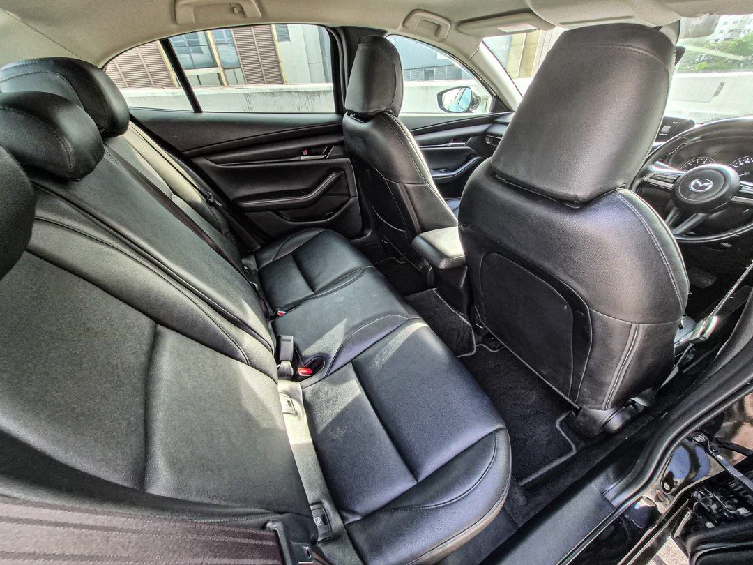 Mazda 3 Sedan Mild Hybrid 1.5 Classic (A) (Category: Used Cars) located in Singapore. Submitted by caropedia_singapore (Listing ID 1444401745, Image 10). Description: 🔥 MAZDA 3 MILD HYBRID 1.5A – 1 OWNER | STYLISH & FUEL-EFFICIENT DAILY DRIVE 💎 A sleek and well-equipped sedan that combines Mazda’s premium driving feel with excellent fuel efficiency. Perfect for drivers looking for comfort, style and practicality in one package. 🚗 Vehicle Overv