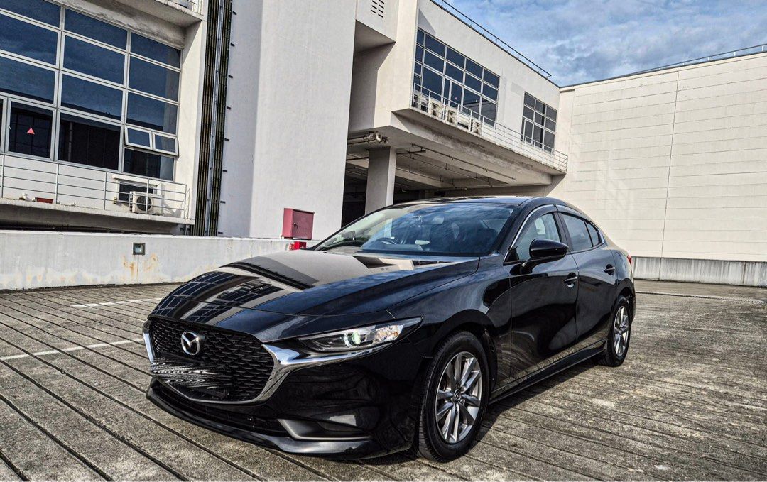 Mazda 3 Sedan Mild Hybrid 1.5 Classic (A) (Category: Used Cars) located in Singapore. Submitted by caropedia_singapore (Listing ID 1444401745, Image 2). Description: 🔥 MAZDA 3 MILD HYBRID 1.5A – 1 OWNER | STYLISH & FUEL-EFFICIENT DAILY DRIVE 💎 A sleek and well-equipped sedan that combines Mazda’s premium driving feel with excellent fuel efficiency. Perfect for drivers looking for comfort, style and practicality in one package. 🚗 Vehicle Overvi