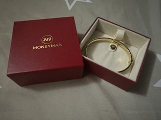 MoneyMax 916 Gold Bangle with Box