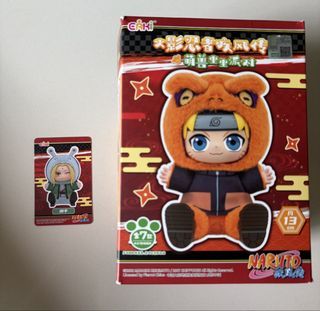 Naruto Plush Blind Box