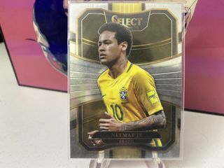 Neymar Jr Brazil Select 2018 & Ronaldinho Topps Legendary Moment