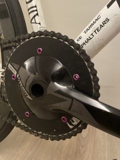 Vision Track Crankset with Chainring