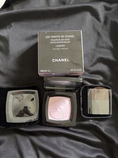 Authentic Chanel Les Tarots De Chanel Matt Powder Blush (Lavender)