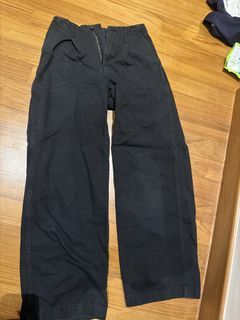 Black Wide Leg Pants