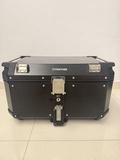 Kappa KVENTURE Motorcycle Top Box Top Case | Like Givi Trekker Outback