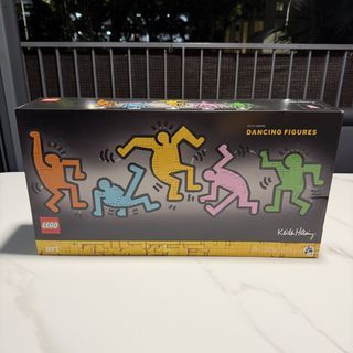 LEGO Art Keith Haring Dancing Figures 31216