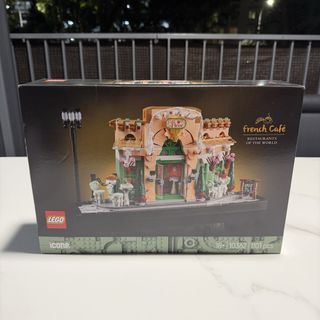 LEGO Icons 10362 French Cafe Restaurants of the World