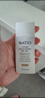 Natio Tinted Moisturiser SPF 50+ Medium