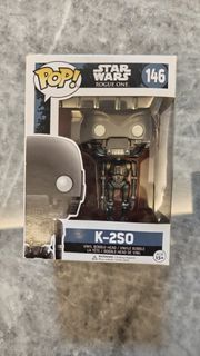 Star Wars Rogue One K-2SO Funko Pop #146