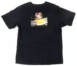 Uniqlo Final Fantasy 35th Anniversary Final Fantasy 8 (FFVIII) T-SHIRT - Squall Leonhart