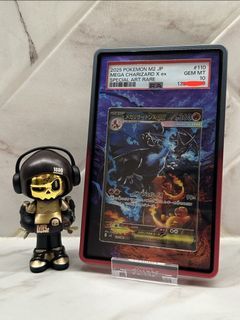 PSA 10 Mega Charizard X EX Special Art Rare