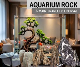 Artificial Bonsai for sales. brand new. made of resin. 3 sizes to choose from