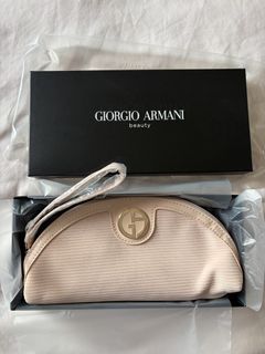 Authentic Giorgio Armani Master Your Glow Pouch