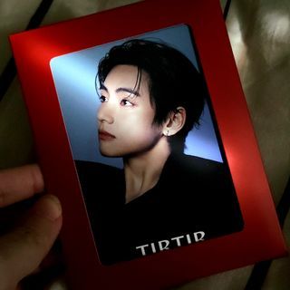 BTS V TIRTIR Official Mini Photo Book - 5 Exclusive Photo Cards of V