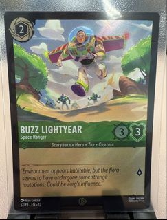 [Foil] 57/P3 Buzz Lightyear (Space Ranger) - Disney Lorcana Wilds Unknown