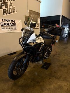 Honda NX400 (COE Jan 2035)