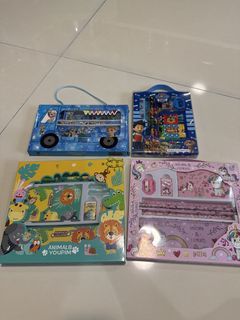 Kids Stationery Sets - Paw Patrol, Unicorn, Animals