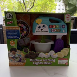 LeapFrog Rainbow Learning Lights Mixer - New!