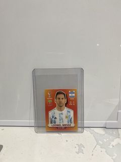 Lionel Messi 2022 World Cup Sticker