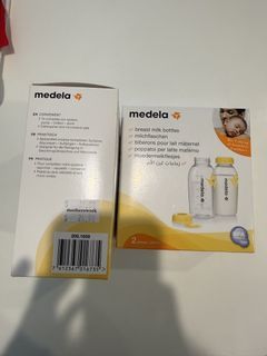 Medela Breast Milk Bottles 250ml (2 Pieces)